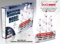 Opakowanie Metalowy żaglowiec Iron Commander