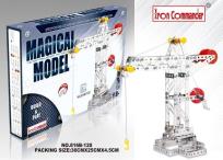 Opakowanie Metalowy żuraw 218 cz. Iron Commander