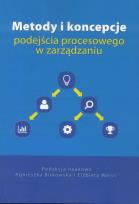 Okładka książki Metody i koncepcje podejścia procesowego...