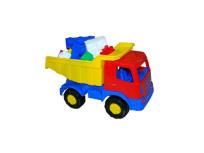 Opakowanie Miraż wywrotka + Klocki Super-mix 18 elementów