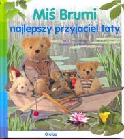 Okładka książki Miś Brumi najlepszy przyjaciel taty