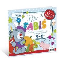 Okładka książki Miś Fabiś Ćwiczymy razem, pełnym gazem!