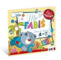 Okładka książki Miś Fabiś Litery bez bariery!