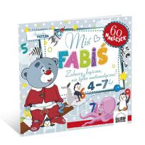 Okładka książki Miś Fabiś Zabawy logiczne, nie tylko matematyczne!
