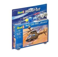 Opakowanie Model Revell Bell OH-58D Kiowa 1:72 zestaw z farbami