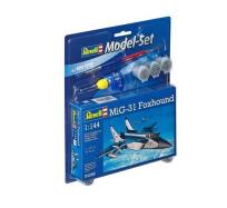 Opakowanie Model Revell Mig-31 Foxhound 1:144 zestaw z farbami