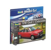 Opakowanie Model Revell VW Golf I Cabrio 1:24