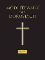 Okładka książki Modlitewnik dla dorosłych czarny w.2015