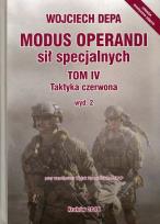 Okładka książki Modus operandi sił specjalnych Tom 4 Taktyka czerwona