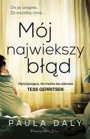 Okładka książki Mój największy błąd