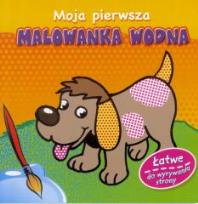 Okładka książki Moja pierwsza Malowanka Wodna (piesek)