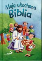 Okładka książki Moja ukochana Biblia