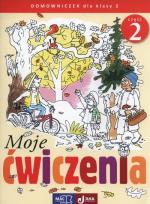 Okładka książki Moje ćwiczenia 2 Domowniczek Część 2