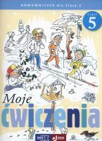Okładka książki Moje ćwiczenia 2 Domowniczek Część 5
