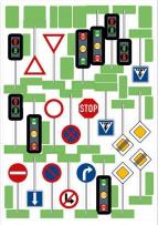 Opakowanie MultiGO Znaki drogowe 23 szt.