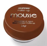 Opakowanie Mus do makijażu 14g brązowy ALPINO