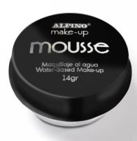 Opakowanie Mus do makijażu 14g czarny ALPINO