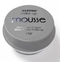 Opakowanie Mus do makijażu 14g srebrny ALPINO