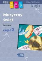 Okładka książki Muzyczny świat ćw. 4-6 cz 2  Mac