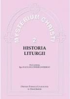 Okładka książki Mysterium Christi 2. Historia Liturgii