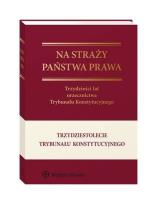 Okładka książki Na straży państwa prawa
