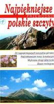 Okładka książki Najpiękniejsze polskie szczyty. Przewodnik