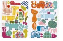 Opakowanie Naklejki Baby 6 arkuszy 279 naklejek MAILDOR