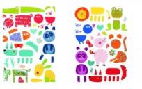 Opakowanie Naklejki Baby 6 arkuszy 279 naklejek MAILDOR