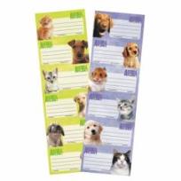 Opakowanie Naklejki na zeszyt Animal Planet Cute 25szt