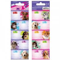 Opakowanie Naklejki na zeszyt Animal Planet Cute