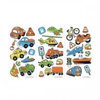 Opakowanie Naklejki Sticker BOO silver autka