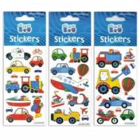 Opakowanie Naklejki Sticker BOO sliver auta