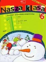 Okładka książki Nasza Klasa 1 podręcznik część 6