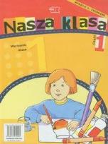Okładka książki Nasza Klasa 1 wycinanki część 1 MAC