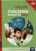 Okładka książki Nasze Ćwiczenia kl 2 cz 3 Nauczanie zintegrowane Matematyka 