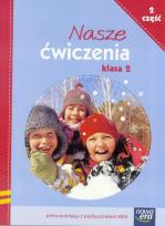 Okładka książki Nasze ćwiczenia Kl. 2 cz.2 lift NE