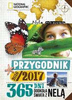 Okładka książki Nela Mała Reporterka. Przygodnik 2016/2017