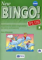 Okładka książki New Bingo! 3 Plus Nowa edycja Podręcznik + 2CD