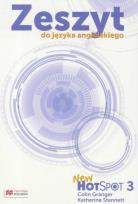 Okładka książki New Hot Spot 3 Zeszyt ćwiczeń