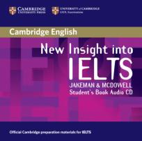 Okładka książki New Insight into IELTS Student's Book Audio CD
