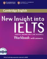 Okładka książki New Insight into IELTS Workbook with answers