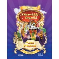 Okładka książki Niezwykłe zagadki Kota Mądrali