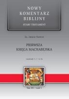 Okładka książki NKB Pierwsza Księga Machabejska ST XIV cz.1