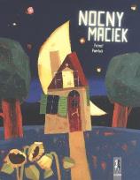 Okładka książki Nocny Maciek - Paweł Pawlak