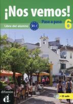 Okładka książki Nos vemos! Paso a paso 6 + CD