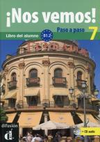 Okładka książki Nos vemos! Paso a paso 7 + CD