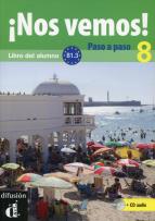 Okładka książki Nos vemos! Paso a paso 8 + CD