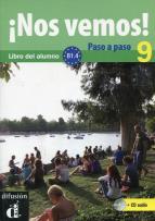 Okładka książki Nos vemos! Paso a paso 9 + CD
