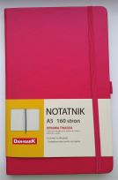 Opakowanie Notes A5/80 kratka Roma różowy