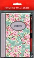 Opakowanie Notes Imienny Dorota